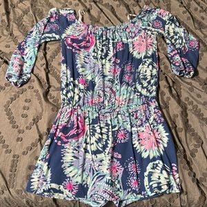 Lily Pulitzer Romper